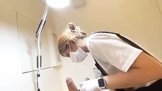 [왁싱샾] 쿠퍼액 질질싸며 여자 왁서와 대화 (2)