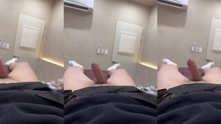 [왁싱샾] 쿠퍼액 질질싸며 여자 왁서와 대화 (5)