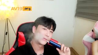윤가호 600개 팬방_등판타투슬렌더 게스트 korean bj