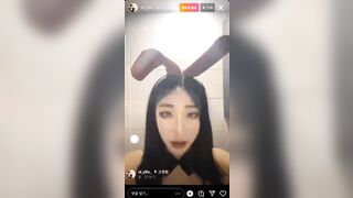 ㅇㅅㅌ 라방 중 ㄲㅈ가 튀어나오네요ㅋㅋ 2번째 (2)
