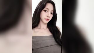 KARINA CUM ON FACE 60738 1 KPOP ALLPOP