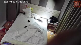 ホテルの隠し撮り映像：『王者栄耀』プロゲーマー――ゲームの達人になれば、女の子は自然と寄ってくる ipcam 1 11-250426