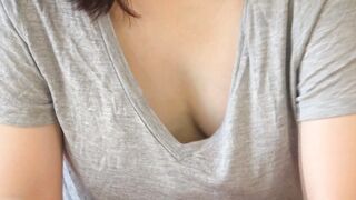 臨月妊婦ママさん-モデル級ママ登場-胸チラ-167-ママさんサークル-妊婦さん-巨乳-童顔など個性的な方特集 voyeur jp 01-230526