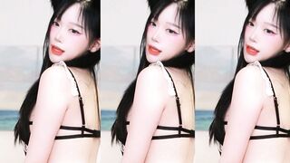 리액션 하다가 중요부위 노출한 플렉스 바다 korean porn vip