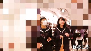 かわいい制服kちゃんの白パンツを拝見no 17 voyeur jp