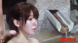 온천에서 딱선놈 본 여자반응 korean porn vip