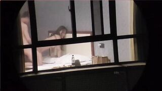 커텐열고 매일  떡치는 앞집 신혼부부 korean porn vip