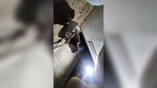 흰색 나시티 입은 길거리 천사 korean porn vip