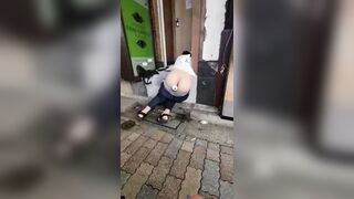 술취해 꼬장부린 골뱅이녀의 최후 korean porn vip