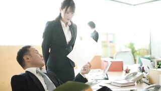 SONE-165 On a business trip, I unexpectedly ended up sharing a room... Reducing Mosaic JAV
